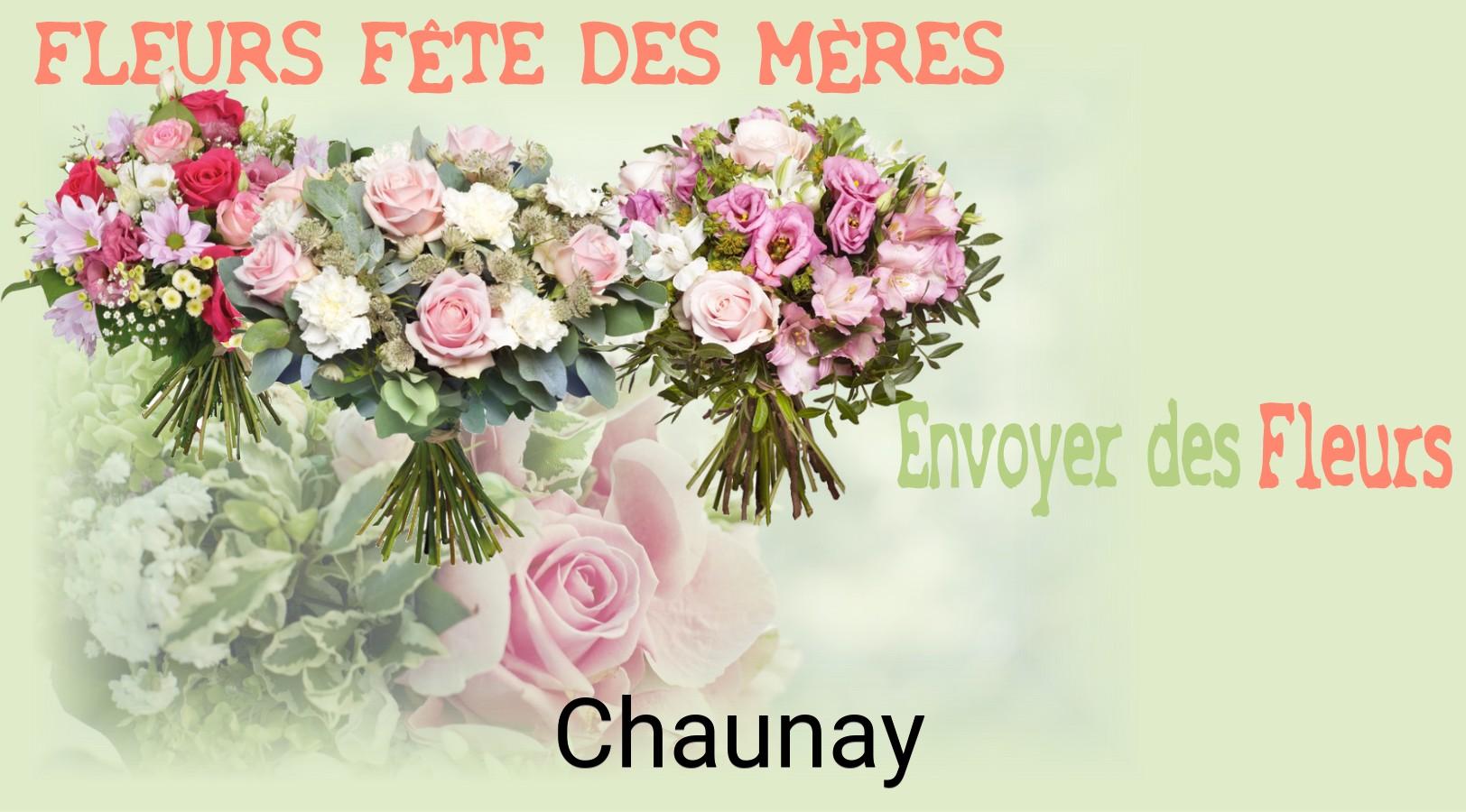 Bouquet de Fête des Mères livré à Chaunay