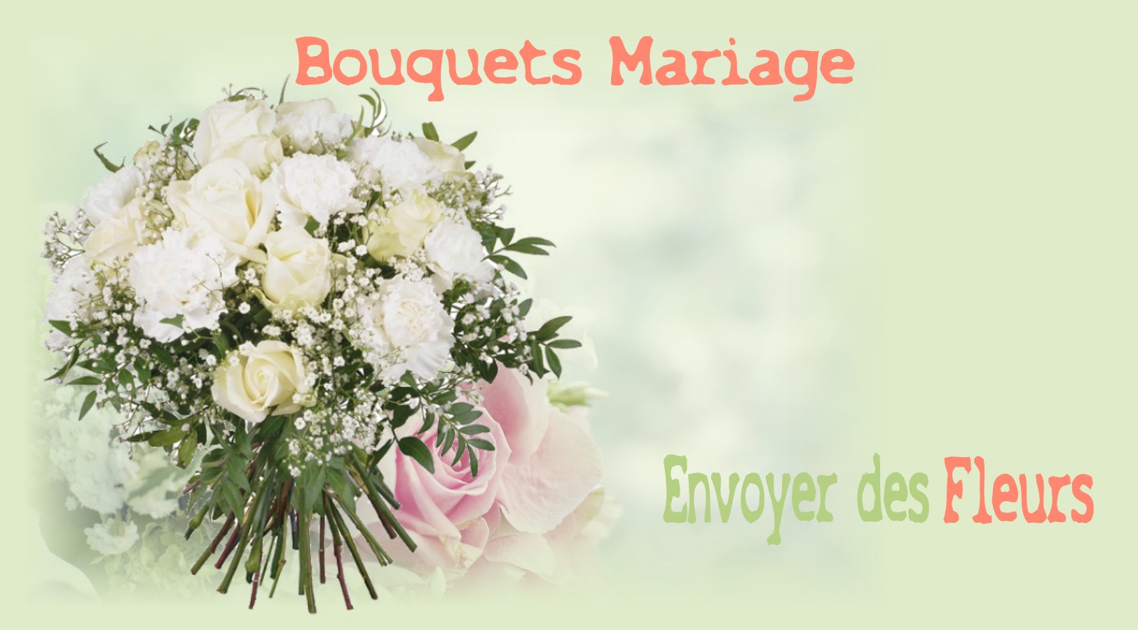 Bouquet de mariage à faire livrer à Chaunay